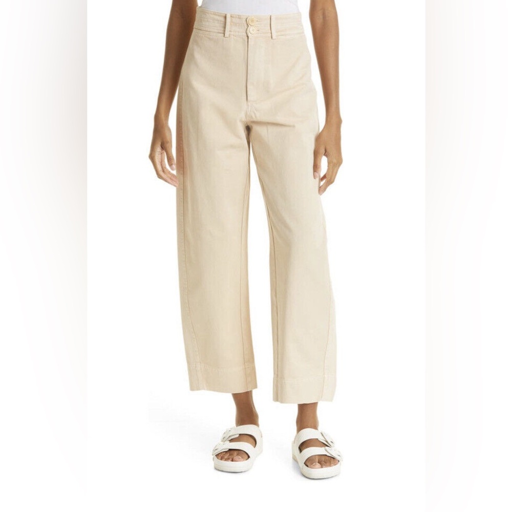 New Apiece Apart Chino Mari Barrel Pant